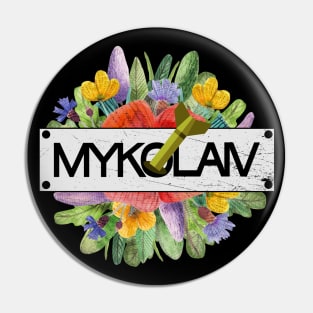 Mykolaiv- Hero City Pin