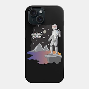 The astronaut Phone Case