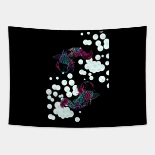 Koi fish Tapestry