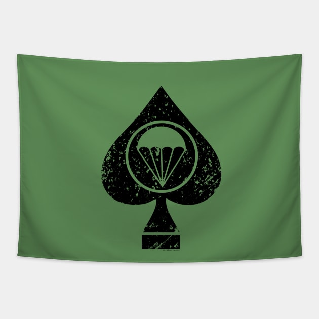 Easy Company - Airborne         Light tees Tapestry by Illustratorator