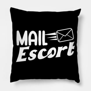 Mail escort Pillow