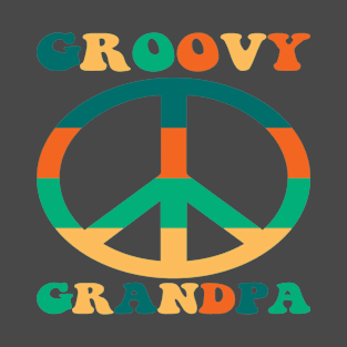 Groovy Grandpa T-Shirt