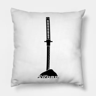 By The Sword - Katana Pillow