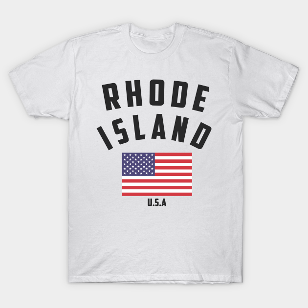 Discover Rhode Island - Rhode Island - T-Shirt