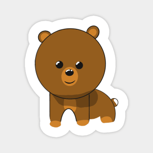 Baby Bear Magnet