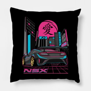 Black NSX Pillow