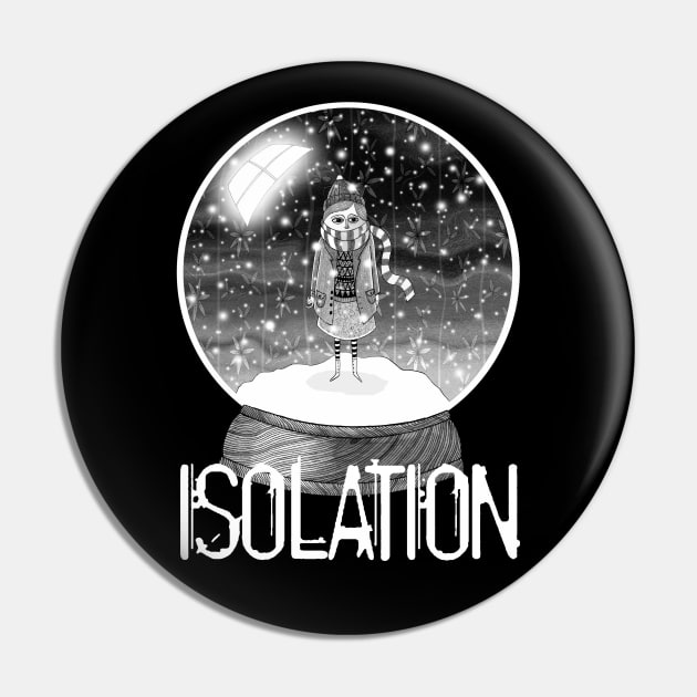 Isolation Pin by Scratch