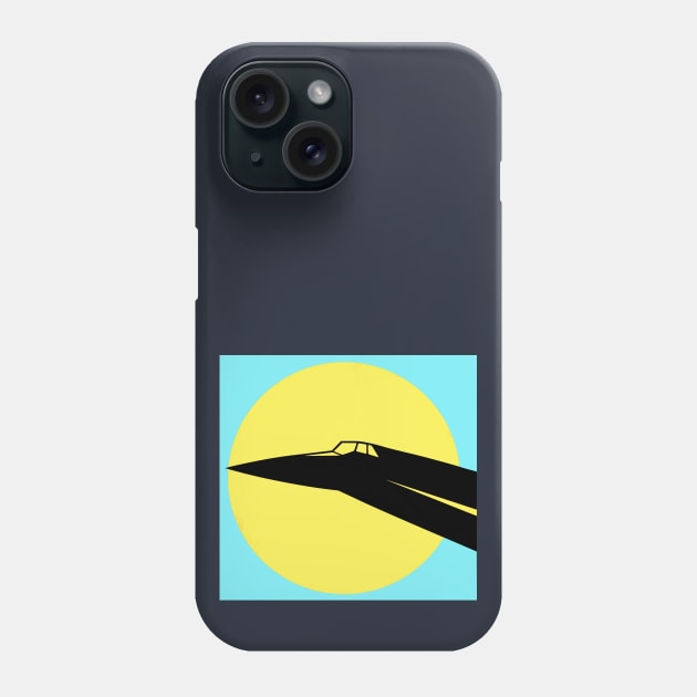 Concorde sun Phone Case by ezioman