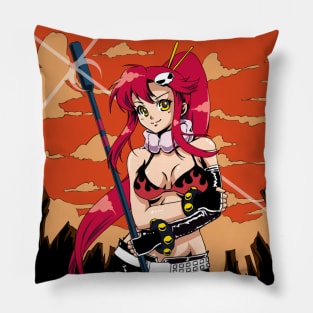 Sharp Shooter Yoko Littner Pillow