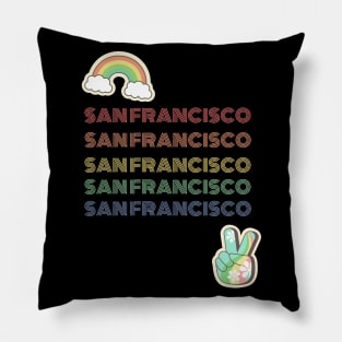 San Francisco Pride Pillow