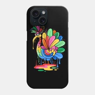 Rainbow Bird Phone Case