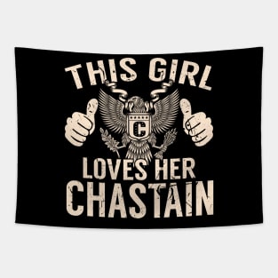 CHASTAIN Tapestry