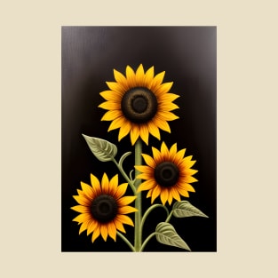 Dark Sunflower T-Shirt