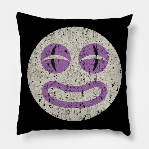 The Clowns Symbol Pillow by huckblade