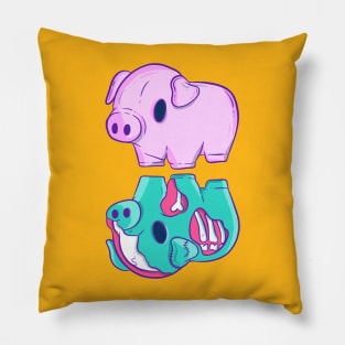 Zombie pig Pillow