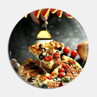 Pizza Time Pin