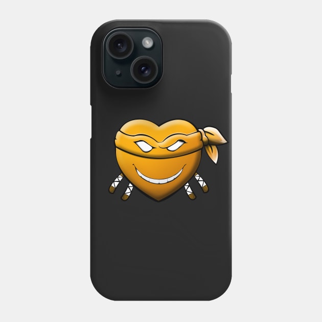 I Heart Mikey Phone Case by CreativeShores