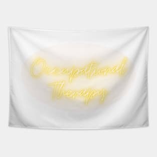 Occupational Therapy Yellow Tapestry