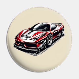 Ferrari 458 Pin