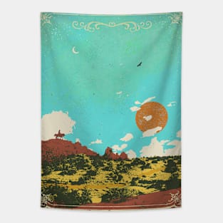 DESERT DUSK Tapestry