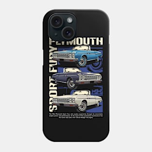 1964 Plymouth Sport Fury Car Phone Case