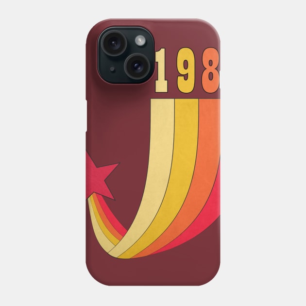 Vintage 1982 Phone Case by Nerd_art