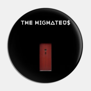 The Highateus Red Door T Pin