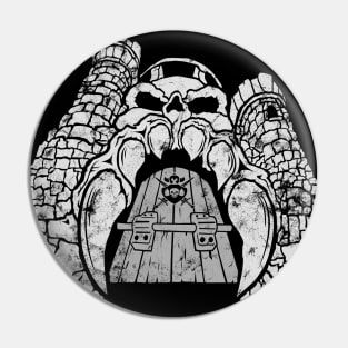 The Colossal Castle Pin