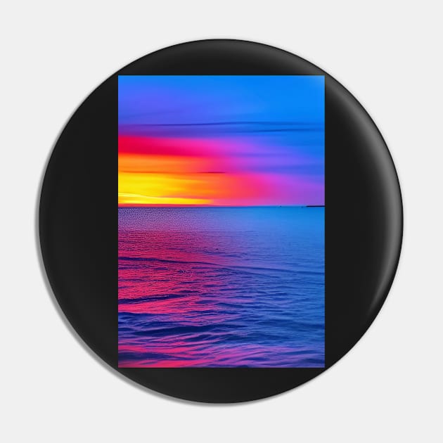 PRETTY COLORFUL OCEAN SUNSET Pin by sailorsam1805