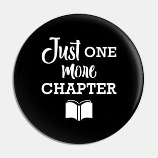 Book Reader - Just one more chapter Pin