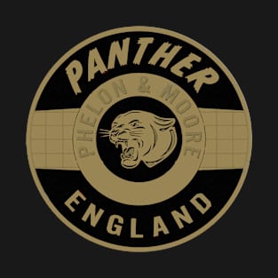 PANTHER ENGLAND MOTORCYCLES T-Shirt