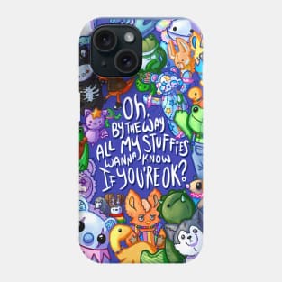 Are you ok? Phone Case