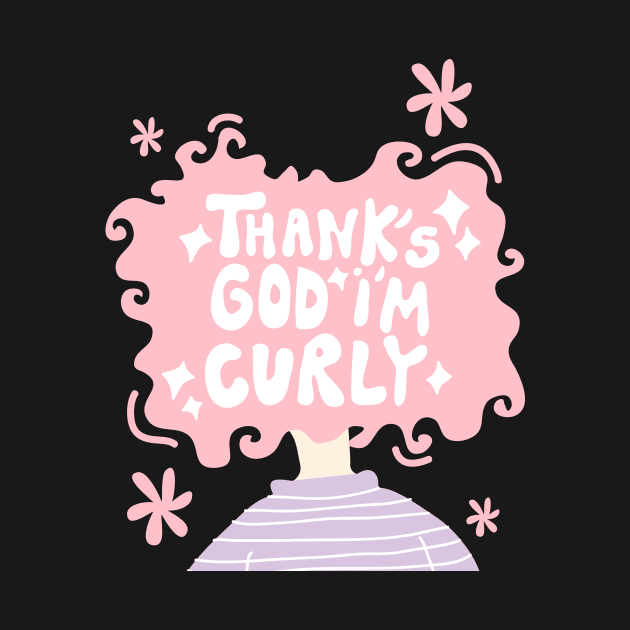 Thanks God i'm Curly by meilyanadl