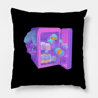 mini fridge, snacks, space drinks, refrigerators, Cute, Planets, Galaxy, Kawaii, Pastel Pillow