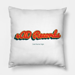 4AD Records Pillow