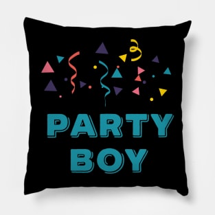 Party boy Pillow