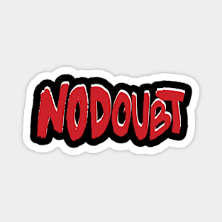 No-Doubt Red Magnet