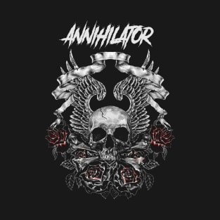 ANNIHILATOR MERCH VTG T-Shirt