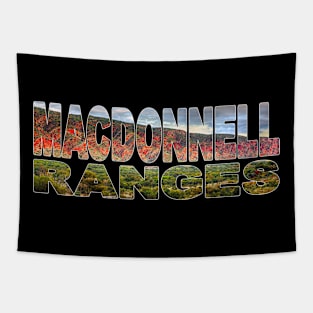 MACDONNEL RANGES - Northern Territory Alice Springs Tapestry