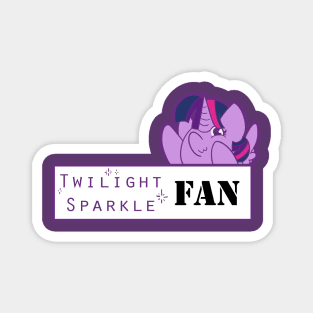 Twilight Sparkle FAN Magnet