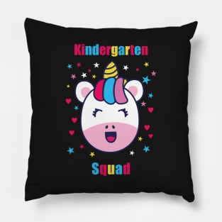 Kindergarten Squad Pillow