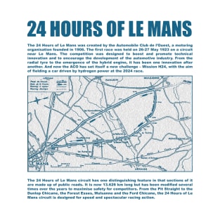 24 hours of le mans T-Shirt