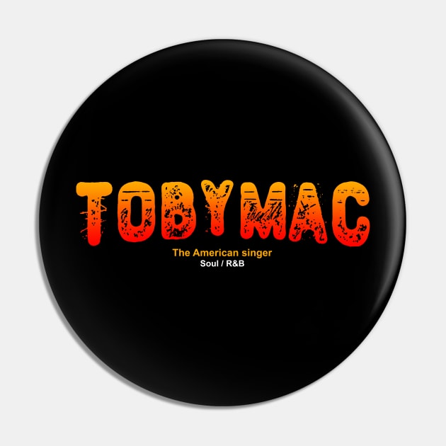 tobymac Pin by Retro Project