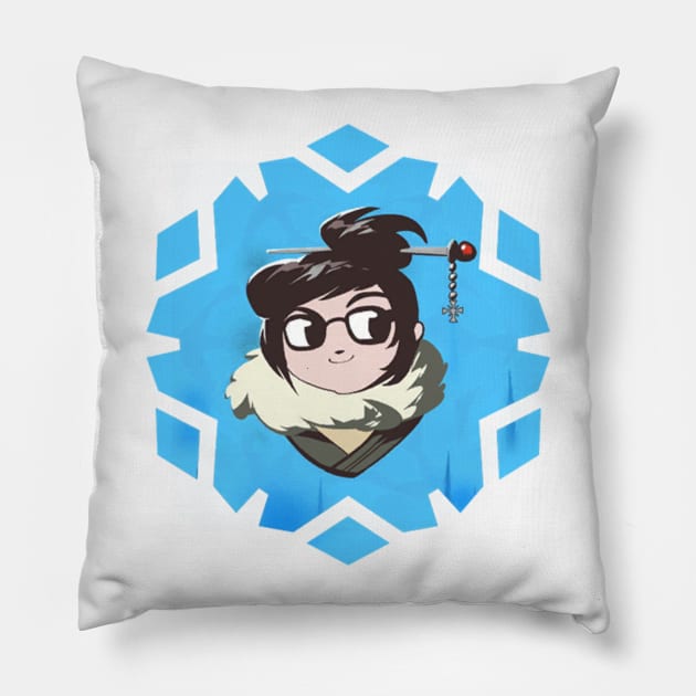 Mei Eyes Pillow by Genessis