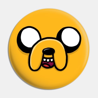 Jake Mask Pin