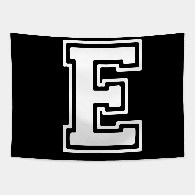 Letter E Tapestry by Xtian Dela ✅