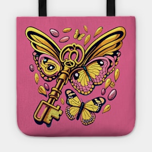 Magic Flying Key Tote