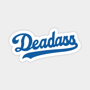 Deadass Baseball logo Magnet