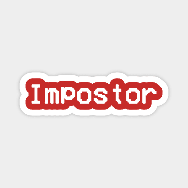 Impostor Magnet by Sloop