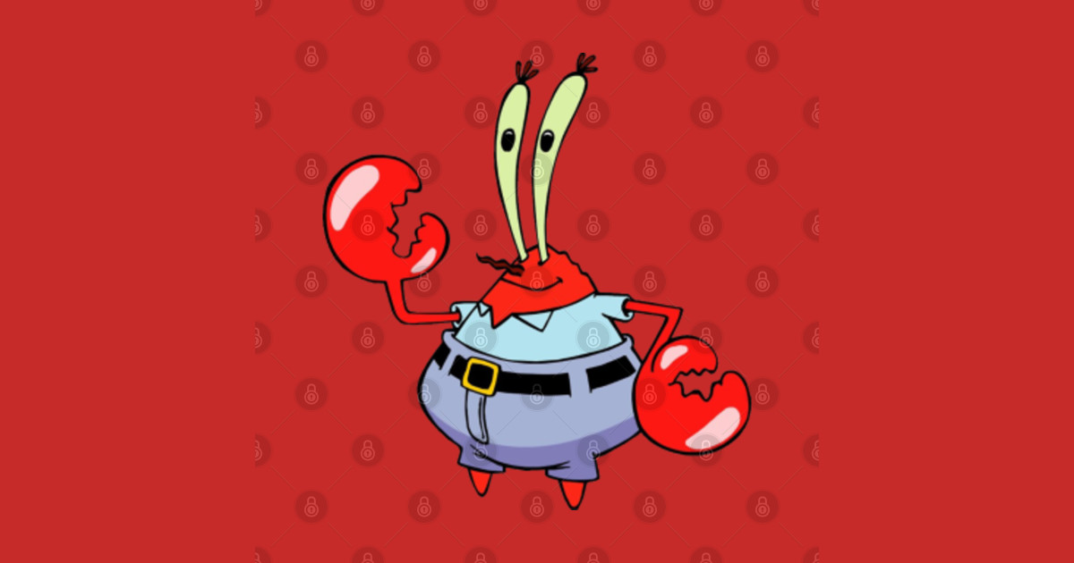 Mr. Krabs - Mr Krabs - Kids T-Shirt | TeePublic